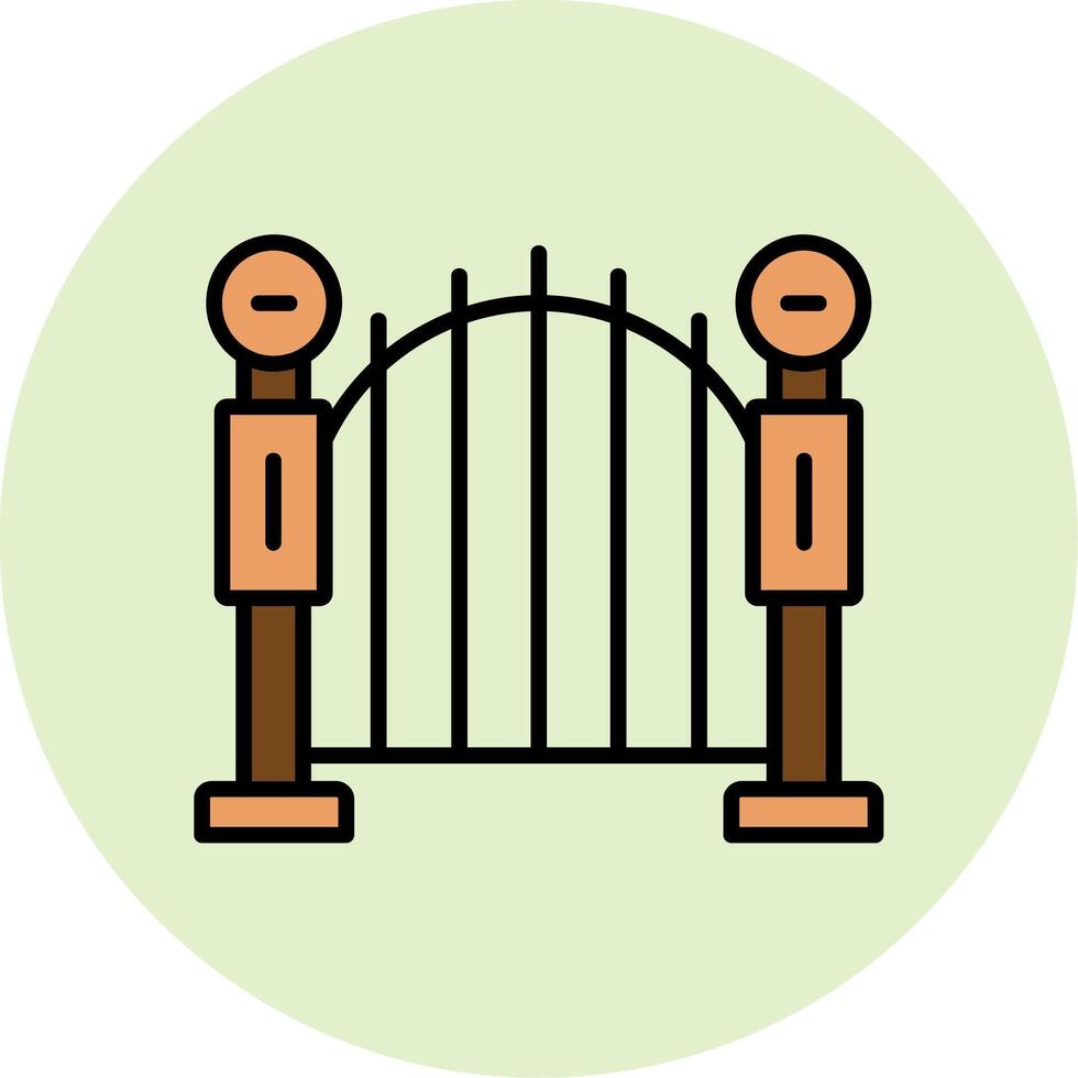 Gate Vector Icon