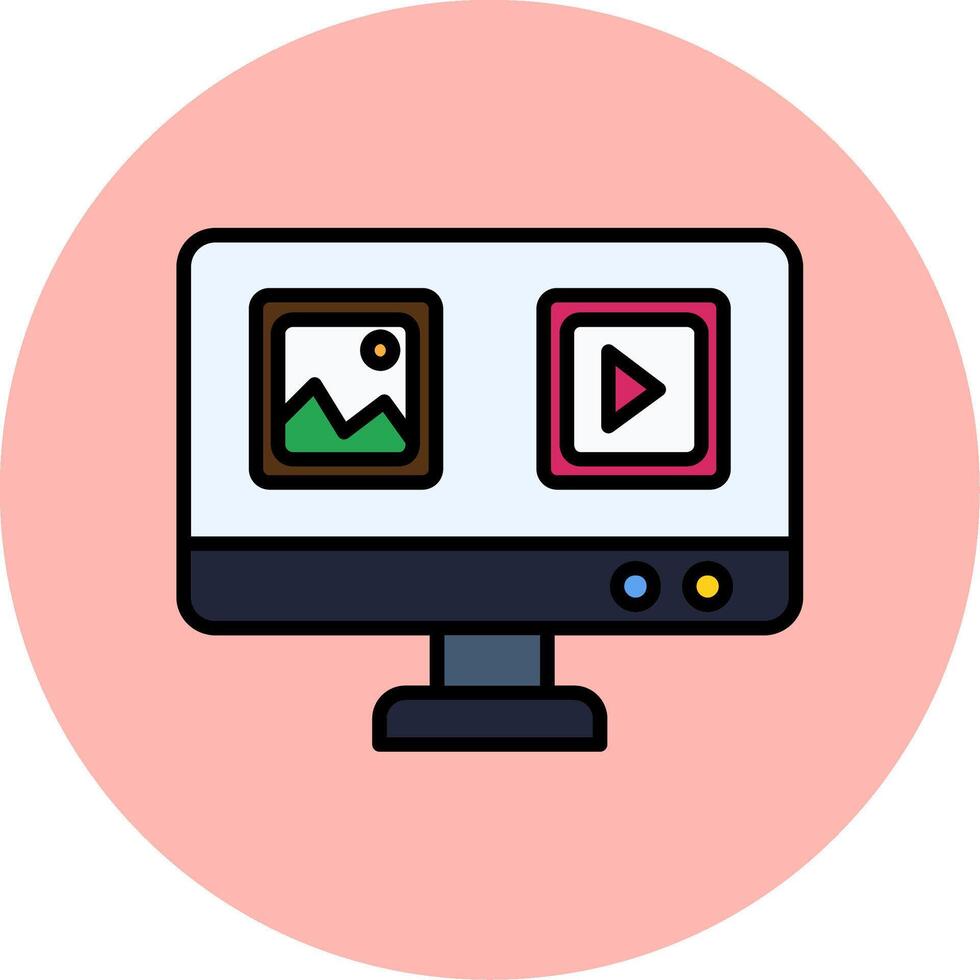 Social Media Vector Icon