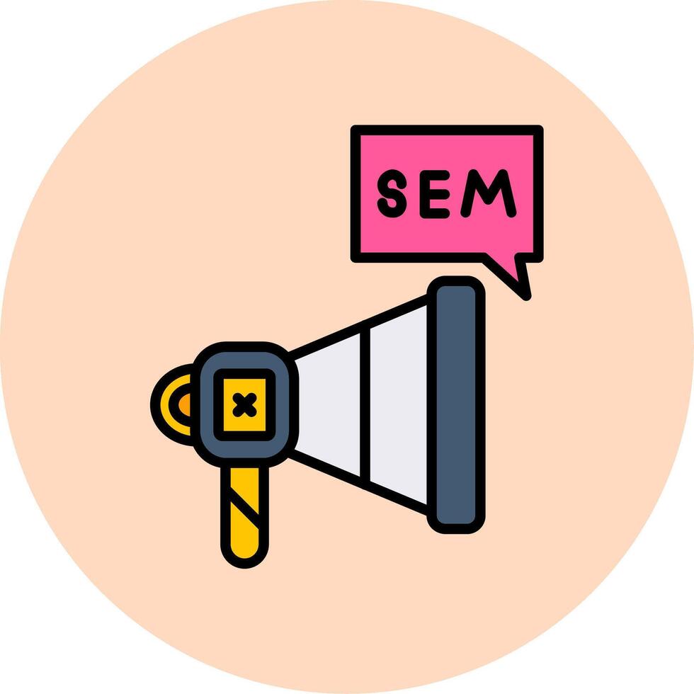 Sem Vector Icon