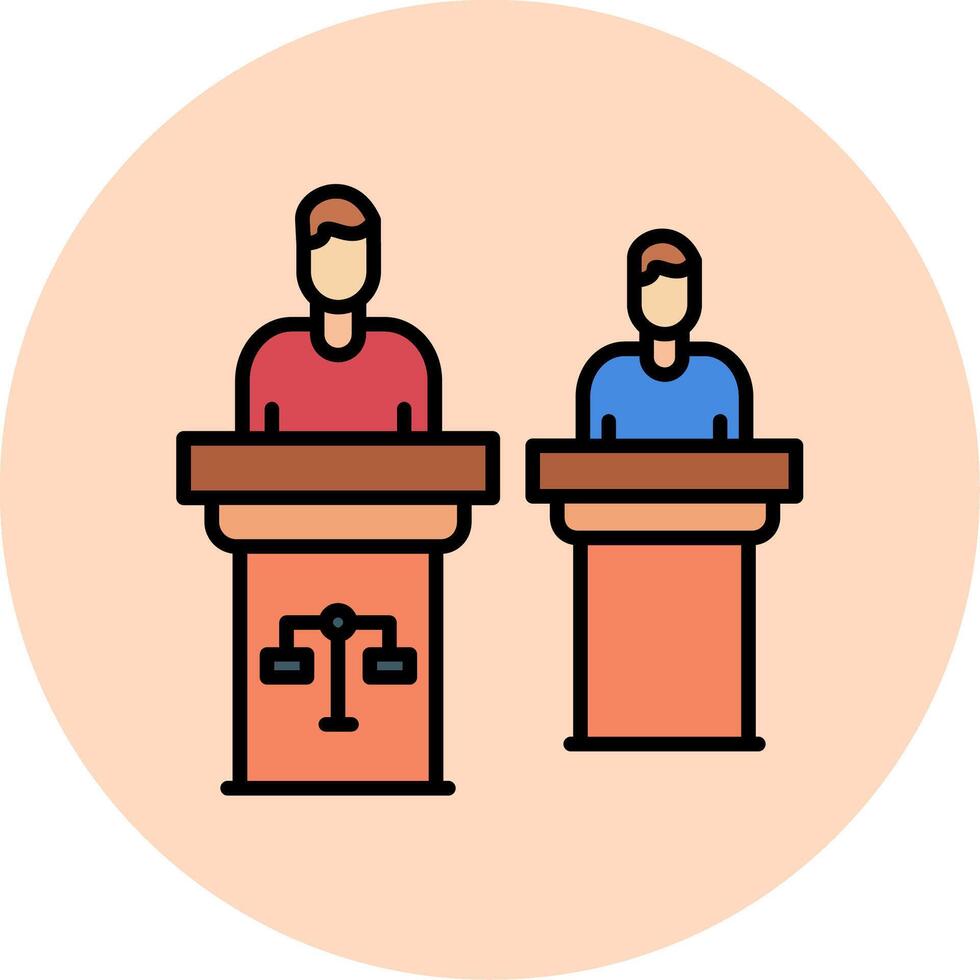 Conference Vector Icon