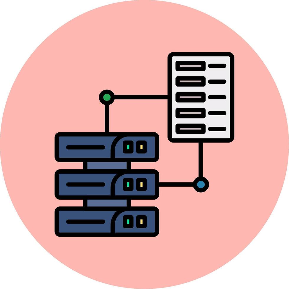 icono de vector de transferencia de datos