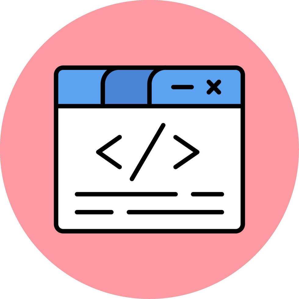 Code Vector Icon