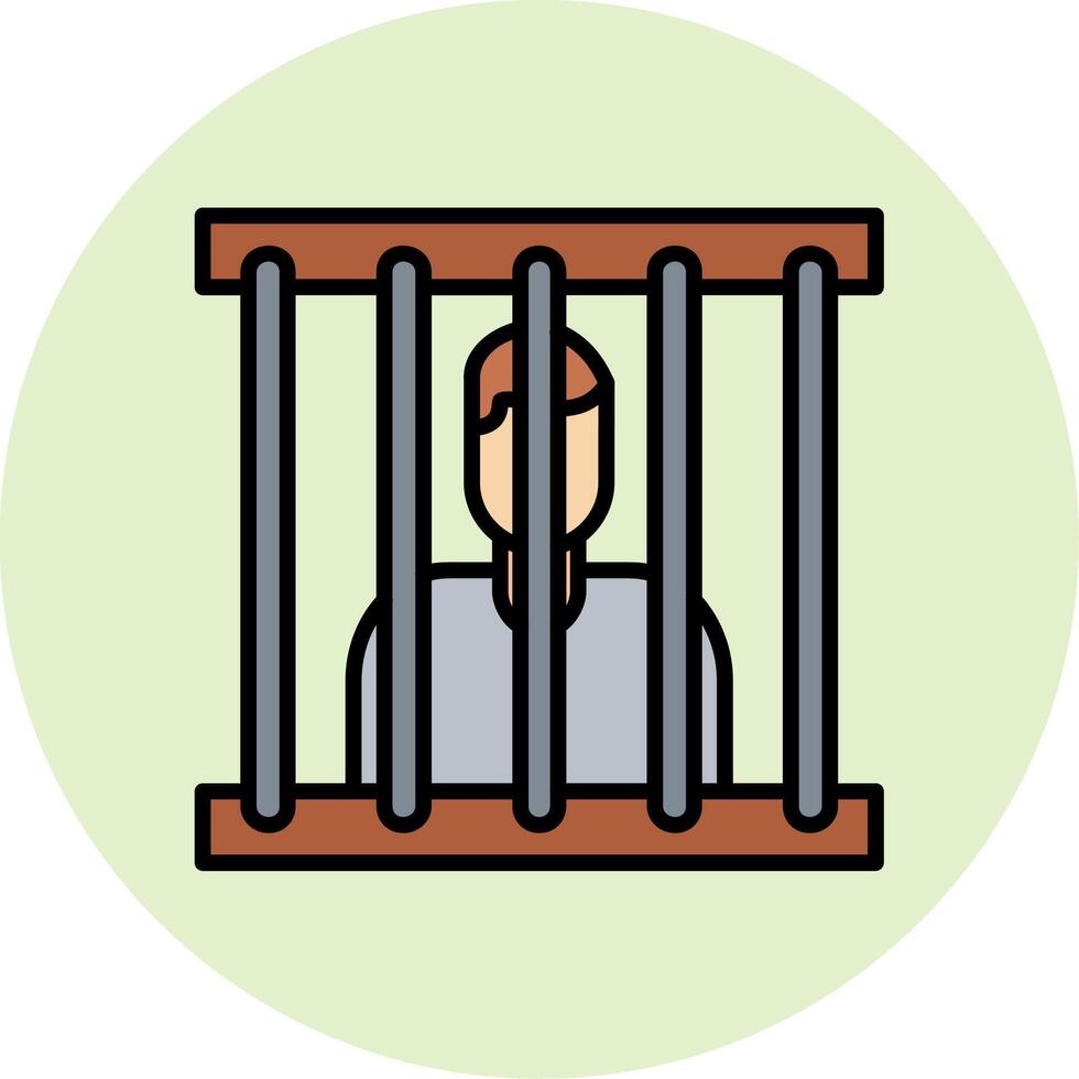 Prisoner Vector Icon