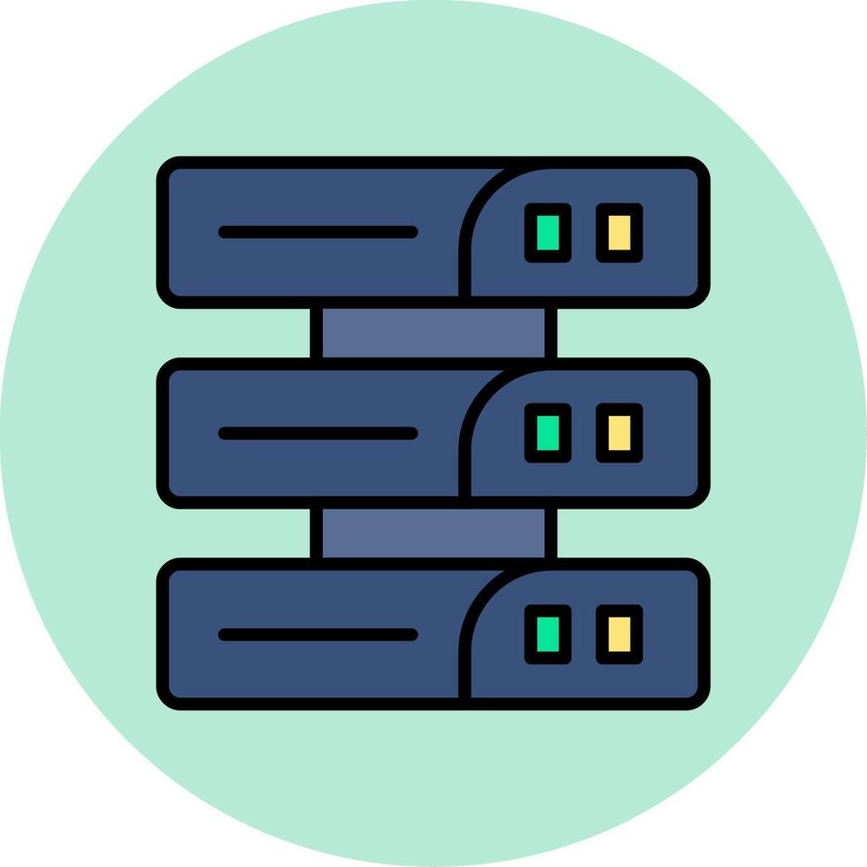 Database Vector Icon