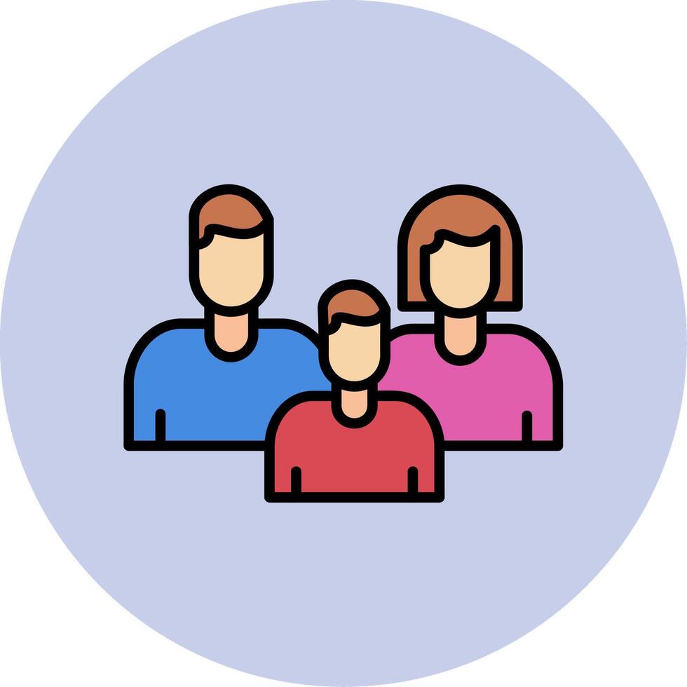 Family Vector Icon