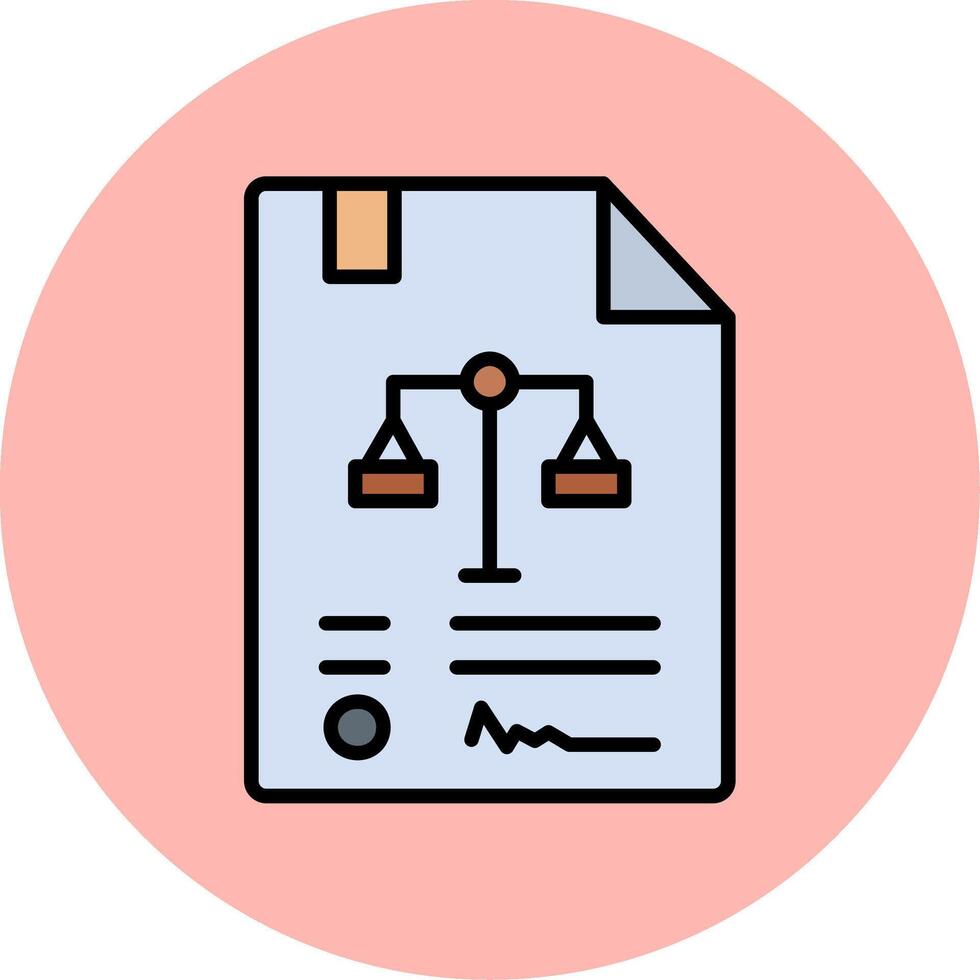 icono de vector de certificado