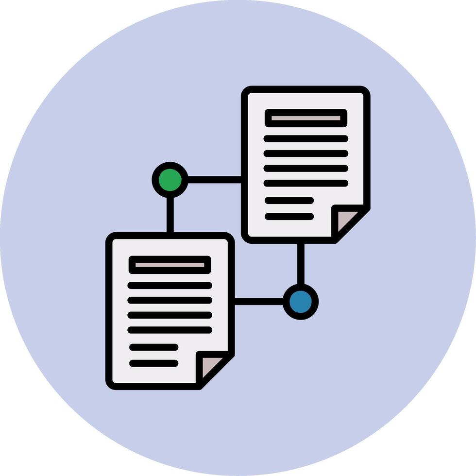 Files Vector Icon
