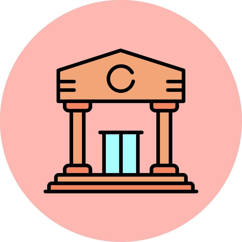 Court Vector Icon