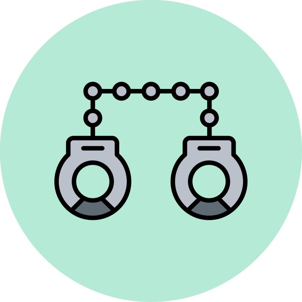 Handcuffs Vector Icon