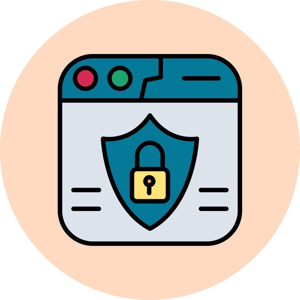 Data Protection Vector Icon