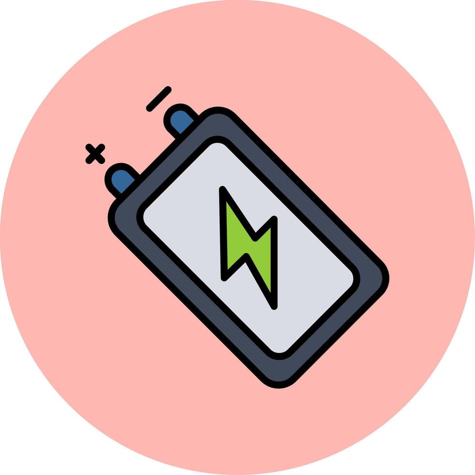 Battery Vector Icon