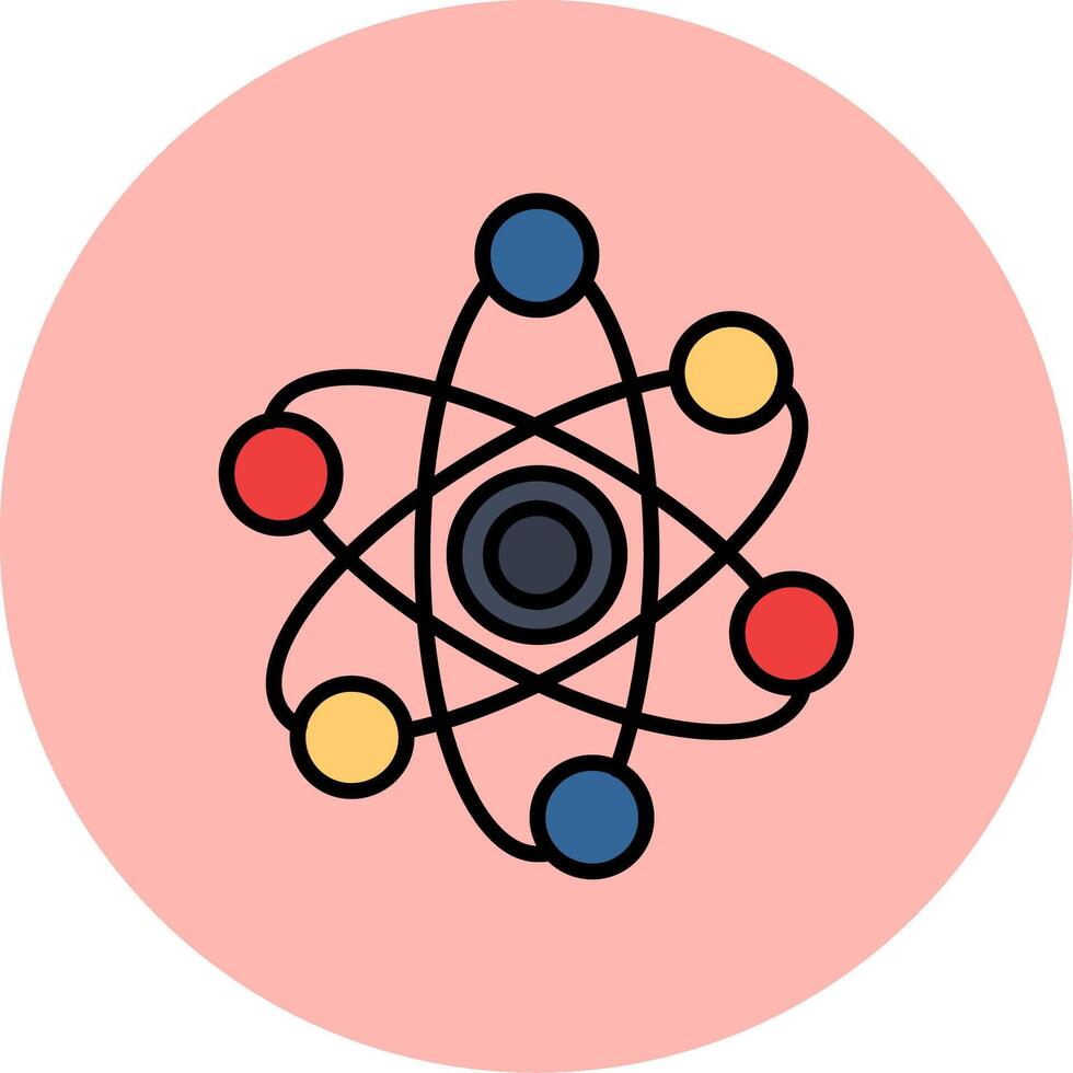 Atom Vector Icon