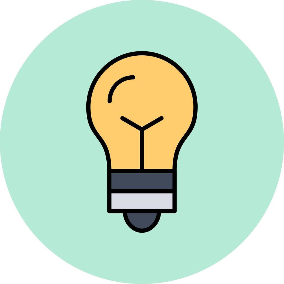 Light Bulb Vector Icon