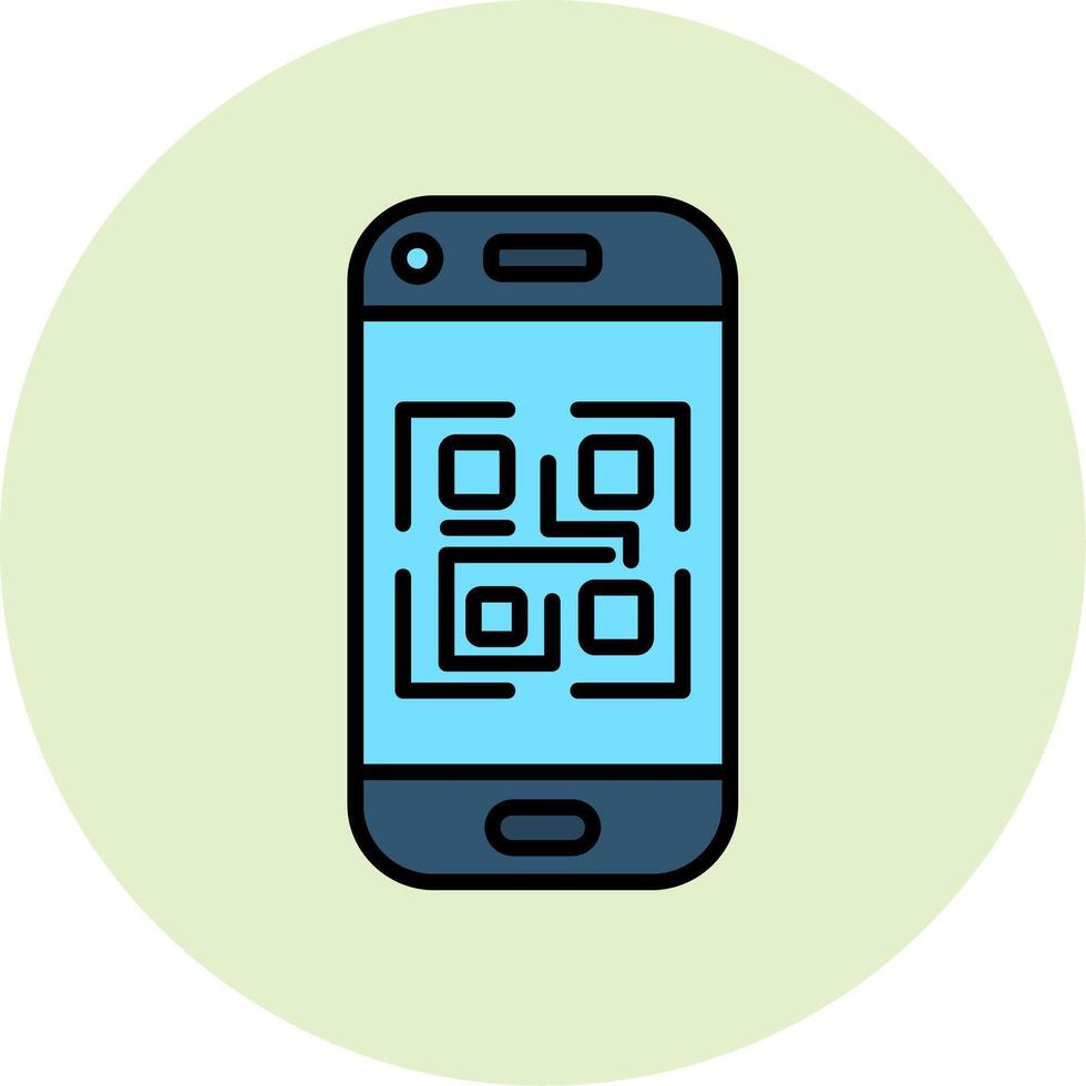 Qr Code Vector Icon