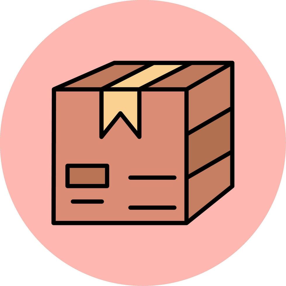 Delivery Box Vector Icon