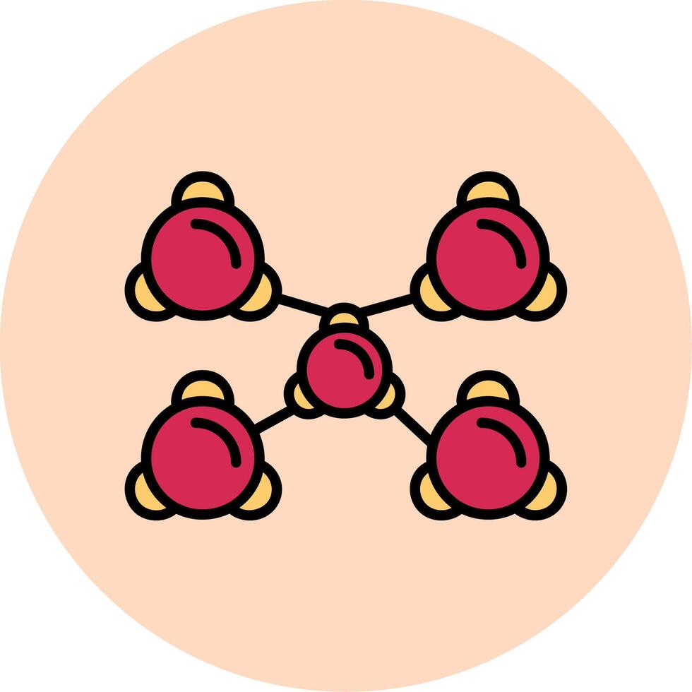 Molecule Vector Icon