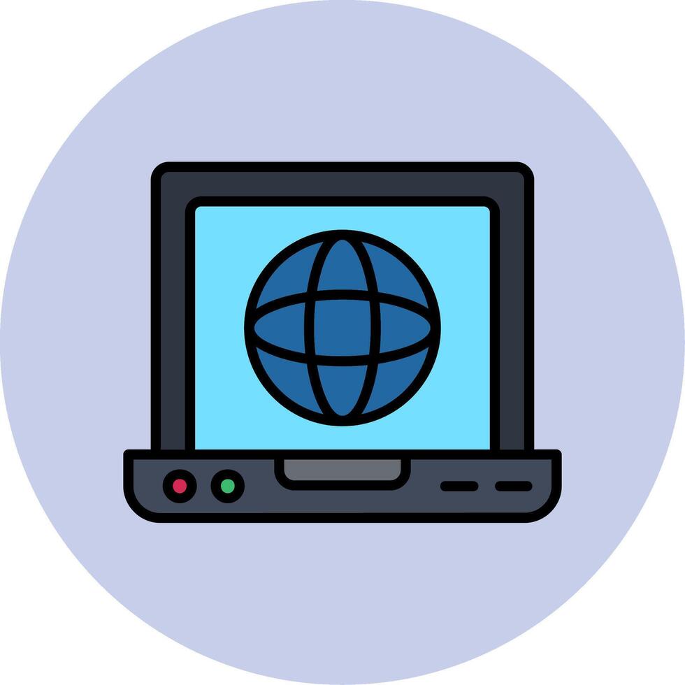 Laptop Vector Icon