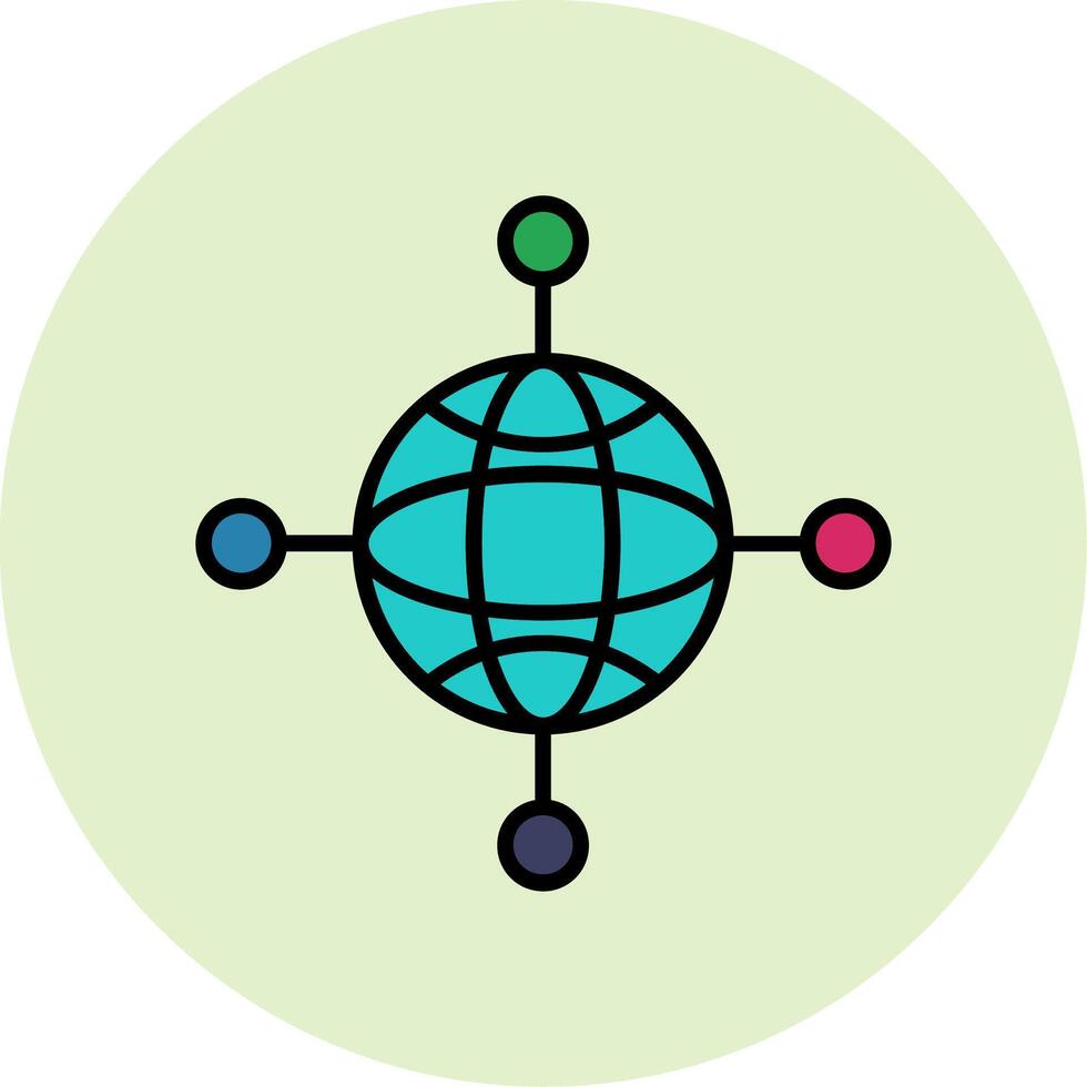 Internet Vector Icon
