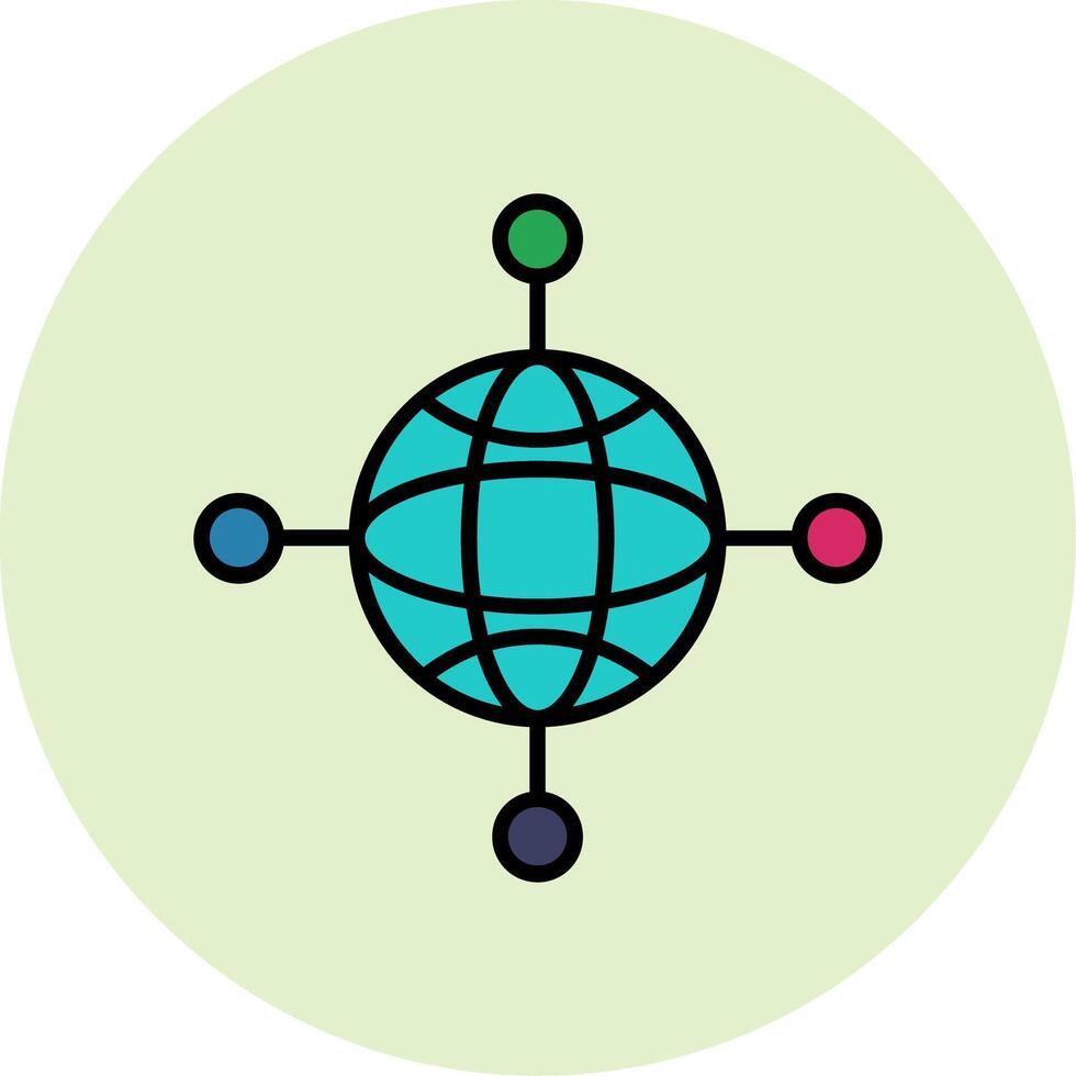 Internet Vector Icon