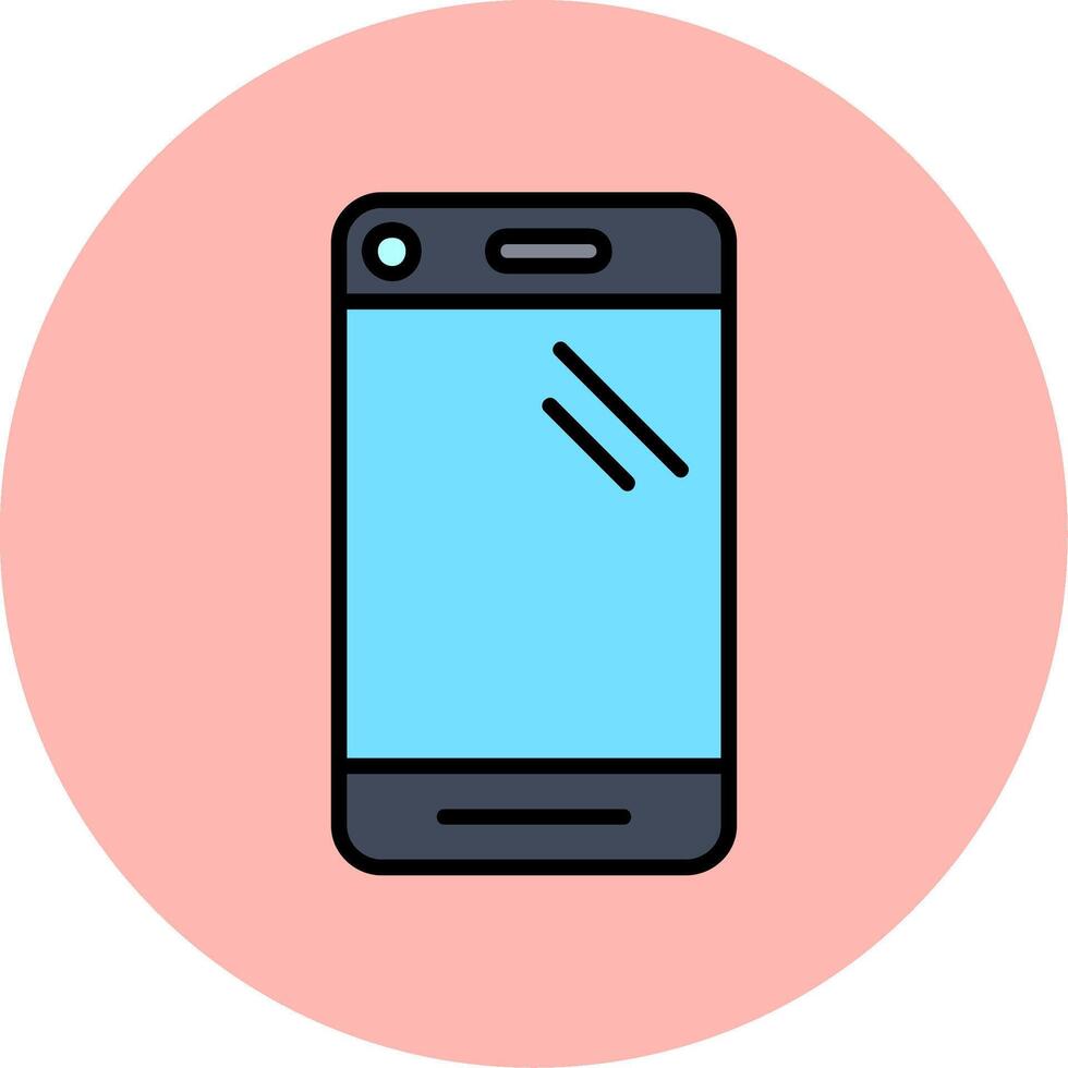 Smartphone Vector Icon