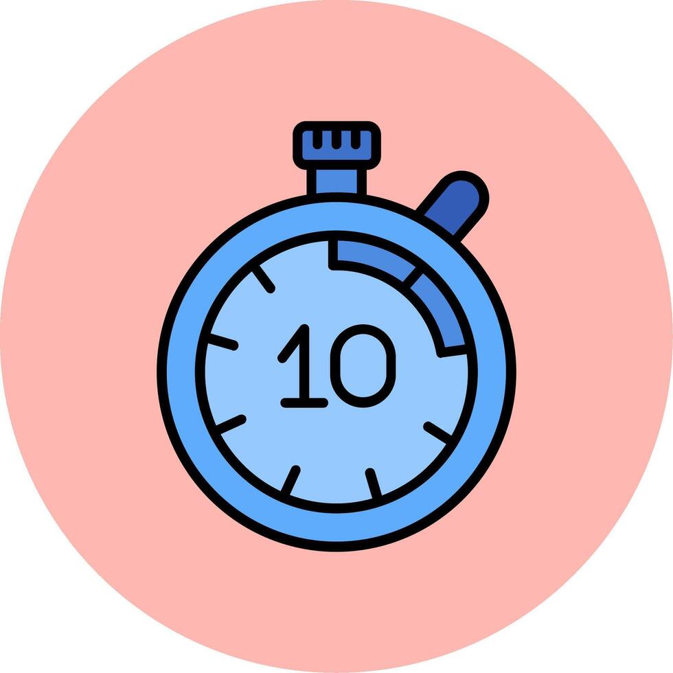 Stopwatch Vector Icon