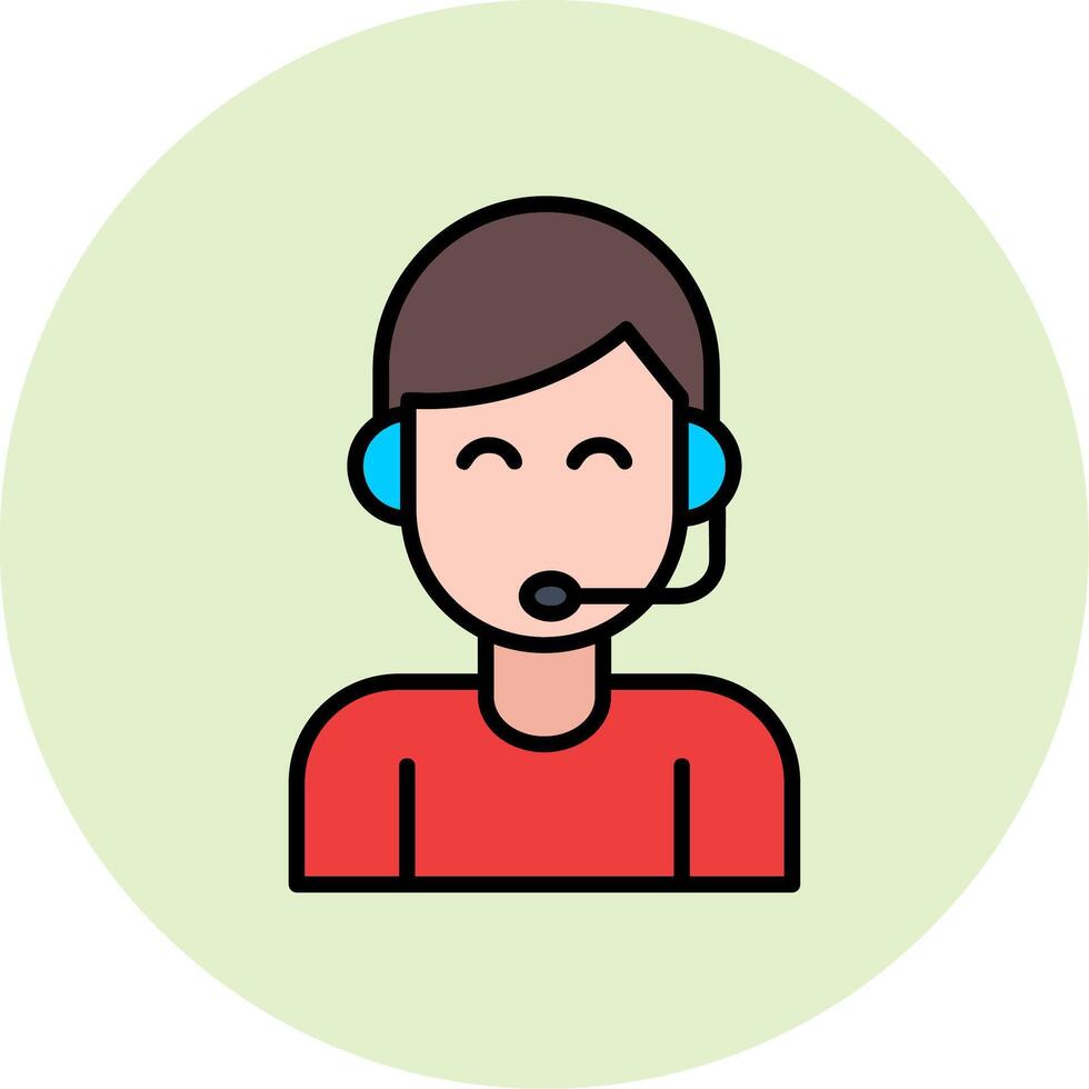 Call Center Vector Icon