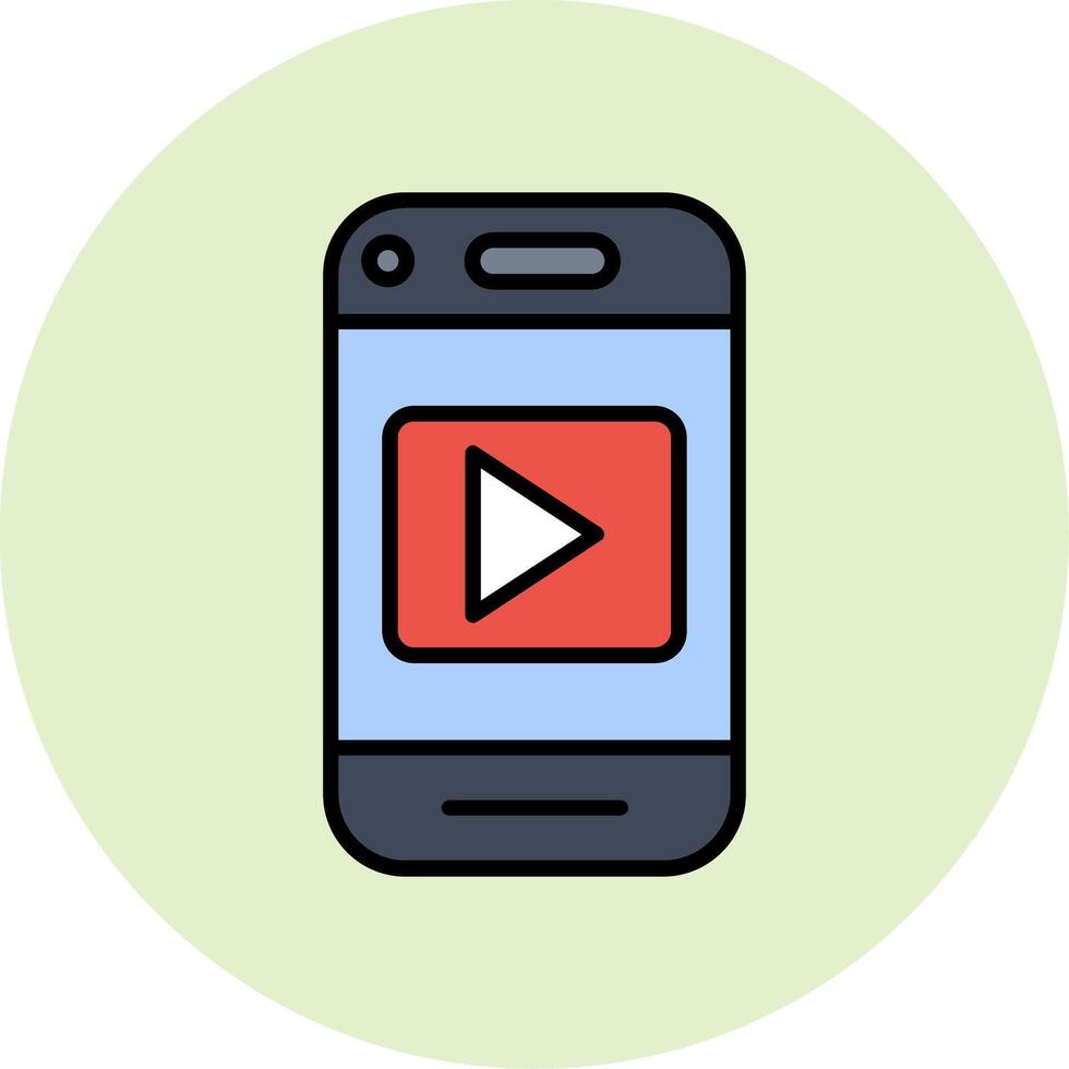 Mobile Phone Vector Icon