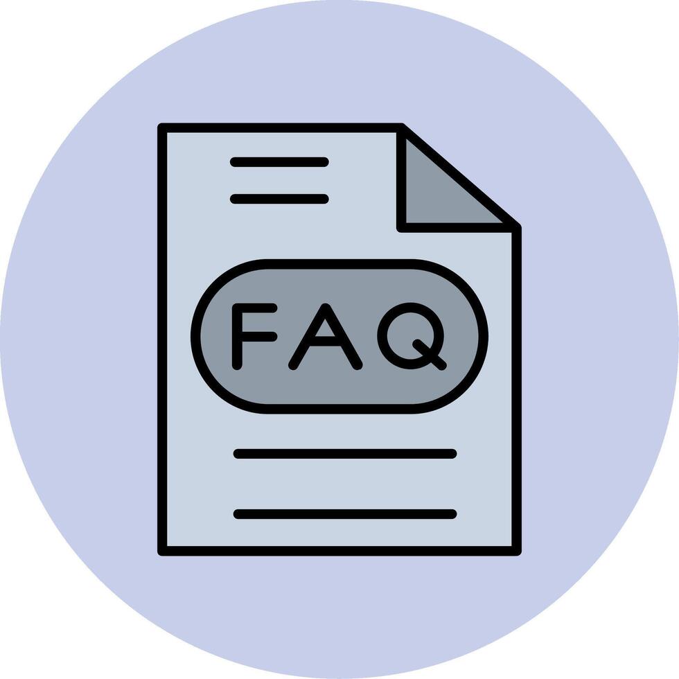 Faq Vector Icon