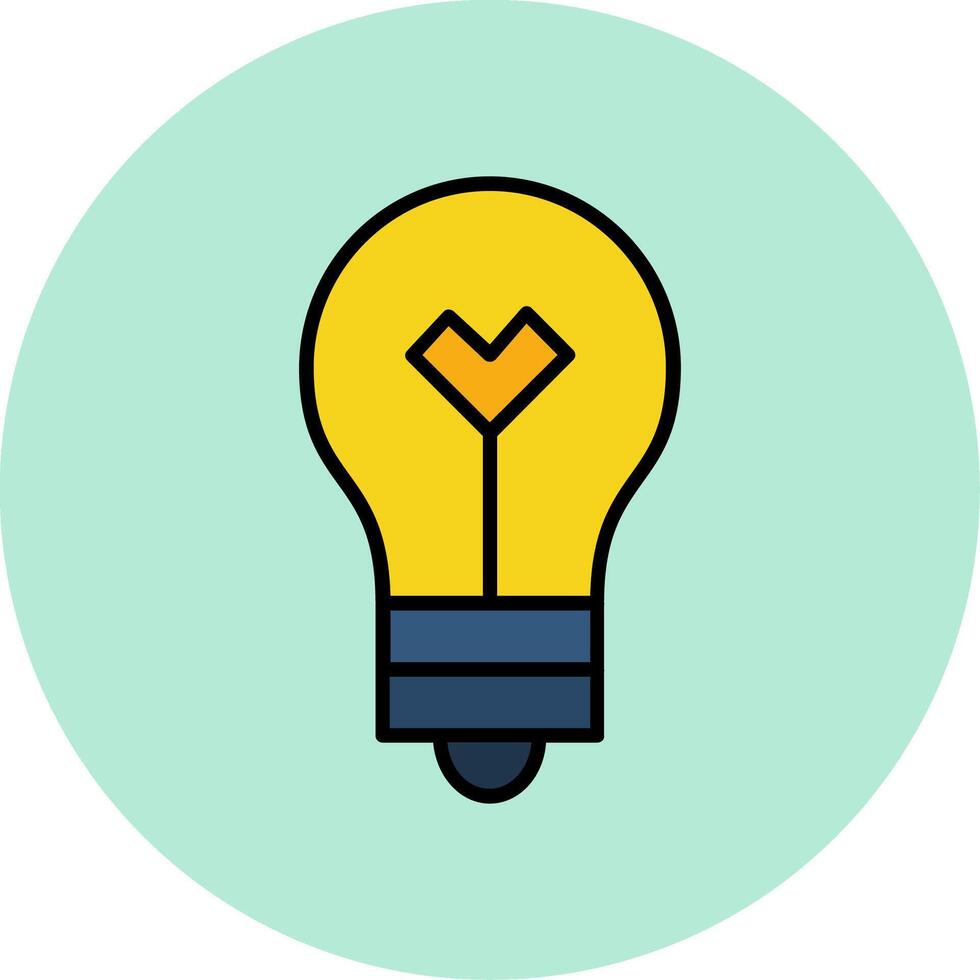 Bulb Vector Icon