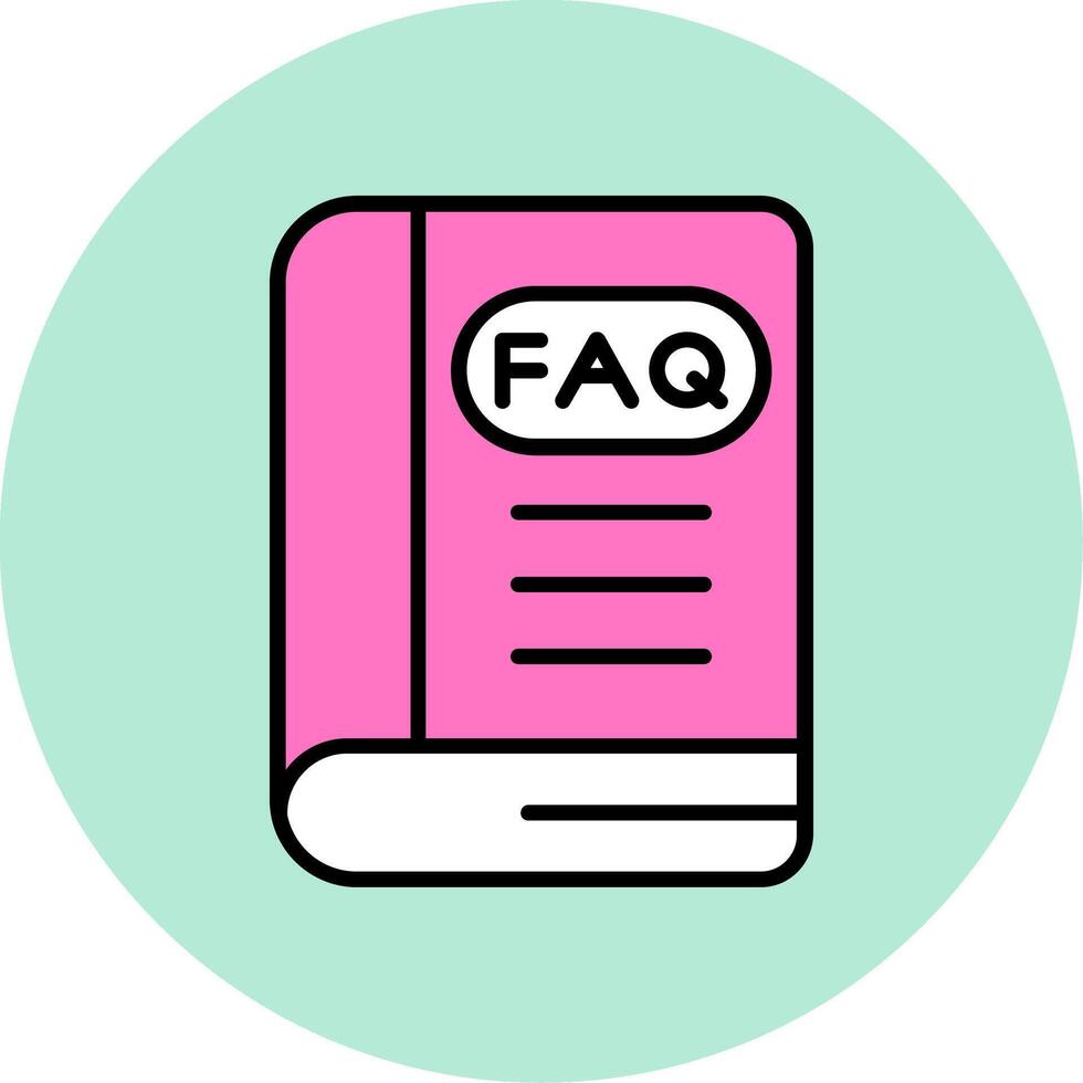 Faq Vector Icon