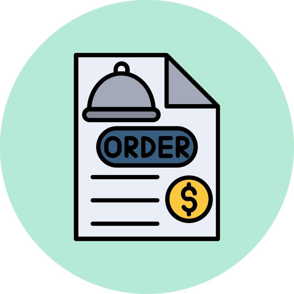 Order Vector Icon