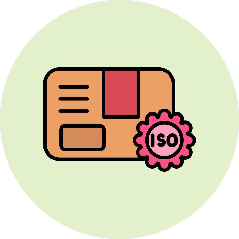 Iso Vector Icon