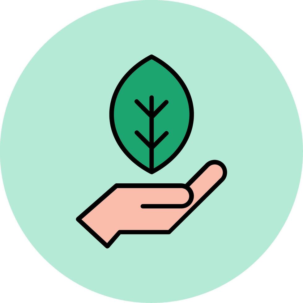 Eco Friendly Vector Icon