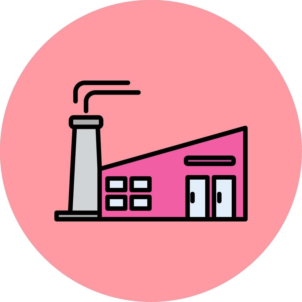 Power Plant Vector Icon