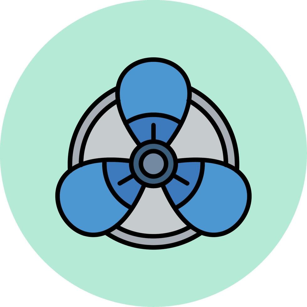 Propeller Vector Icon