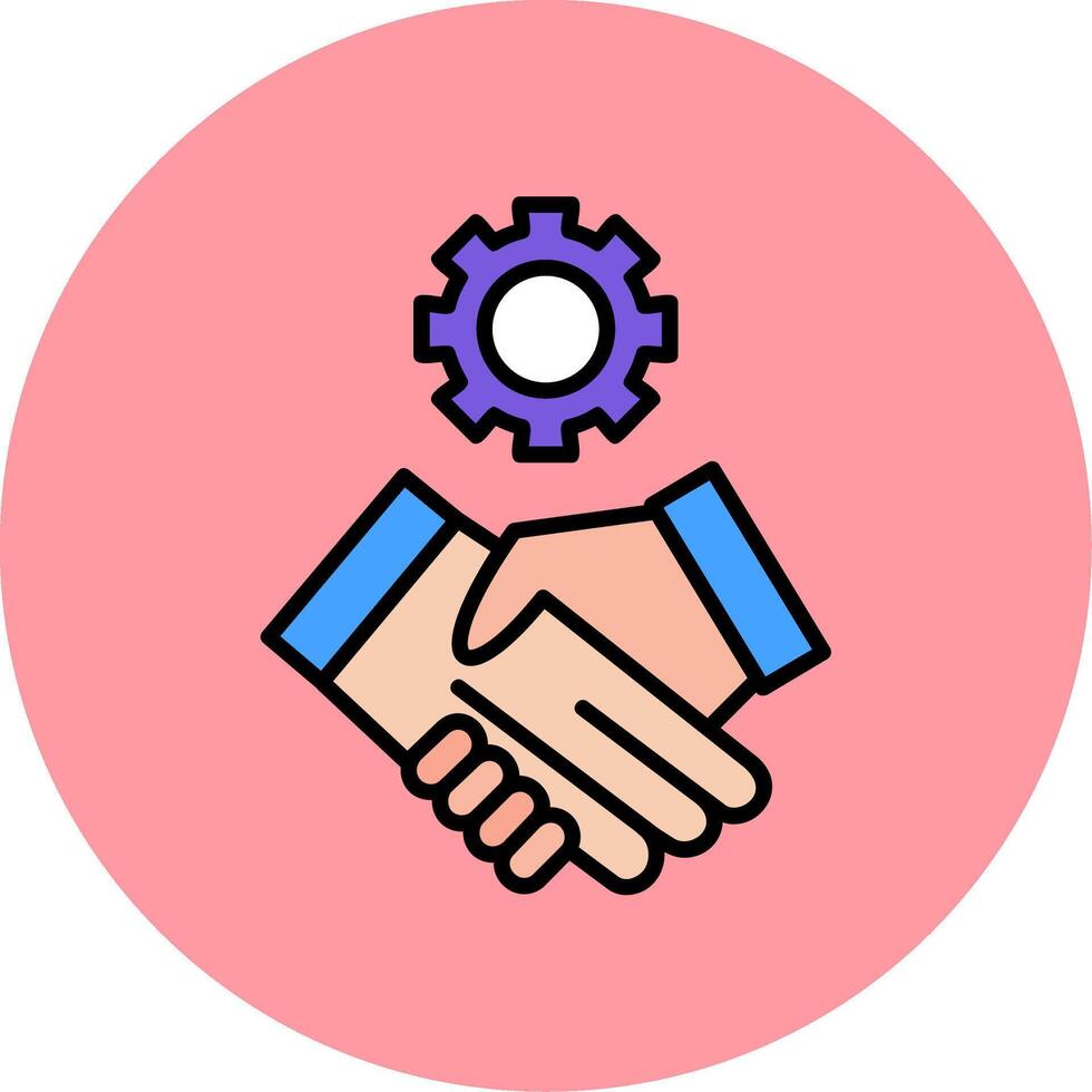 Deal Vector Icon