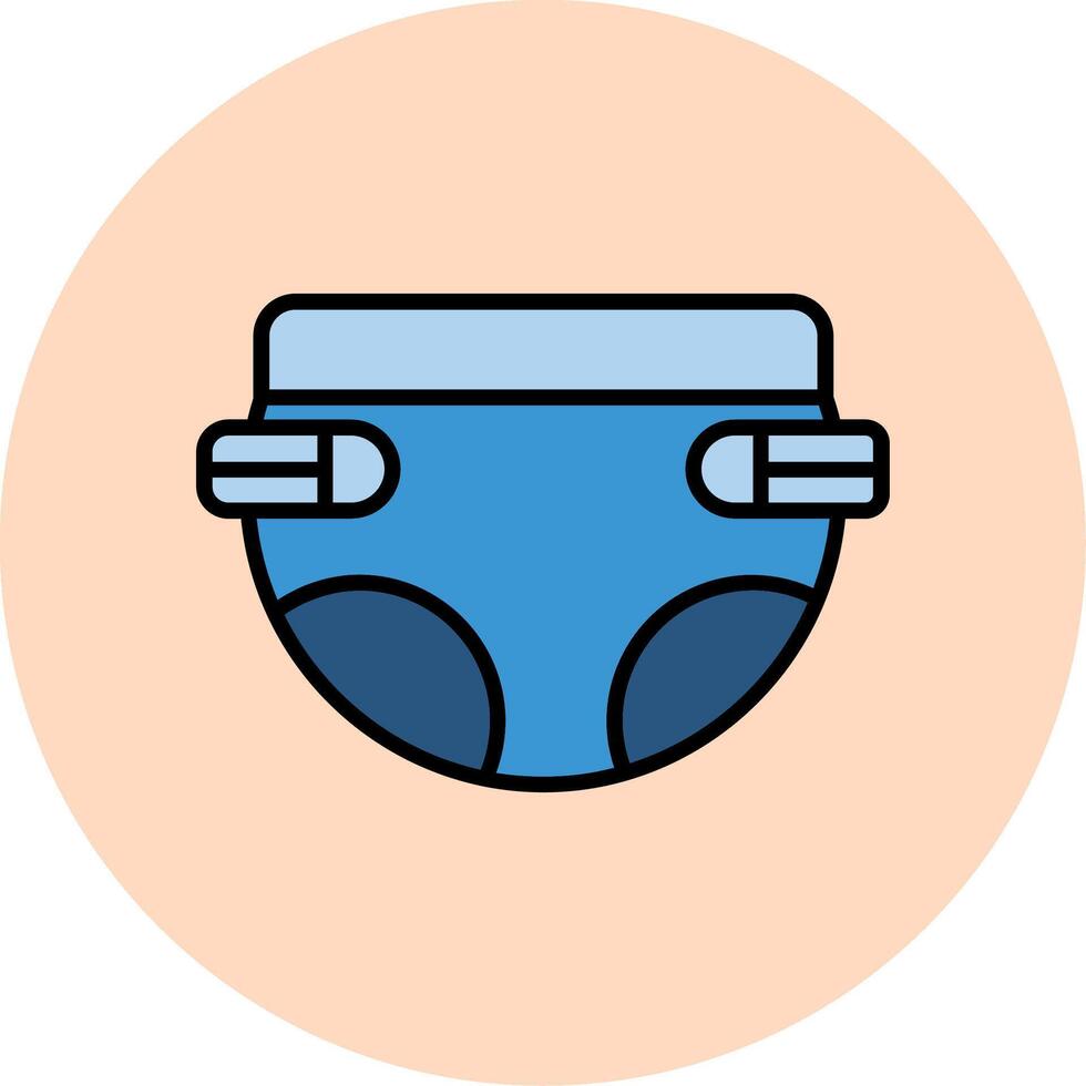 Diaper Vector Icon