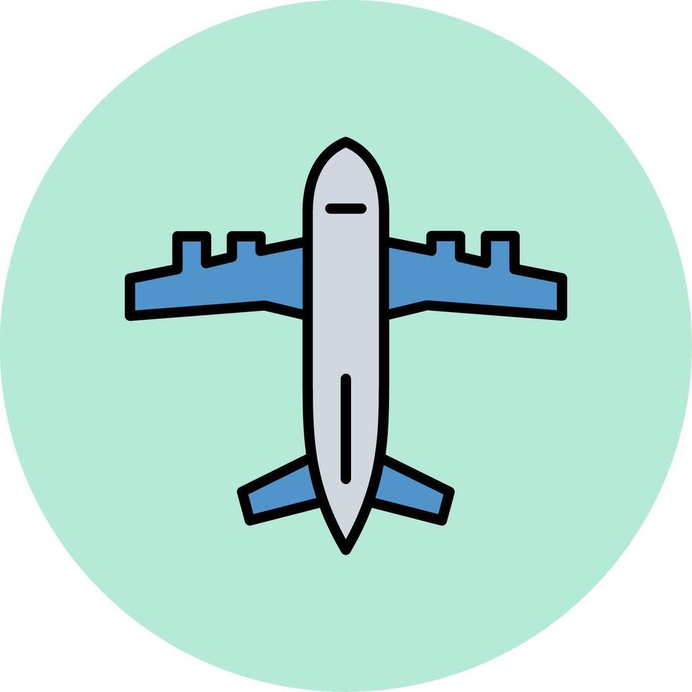 Aircraft Vector Icon