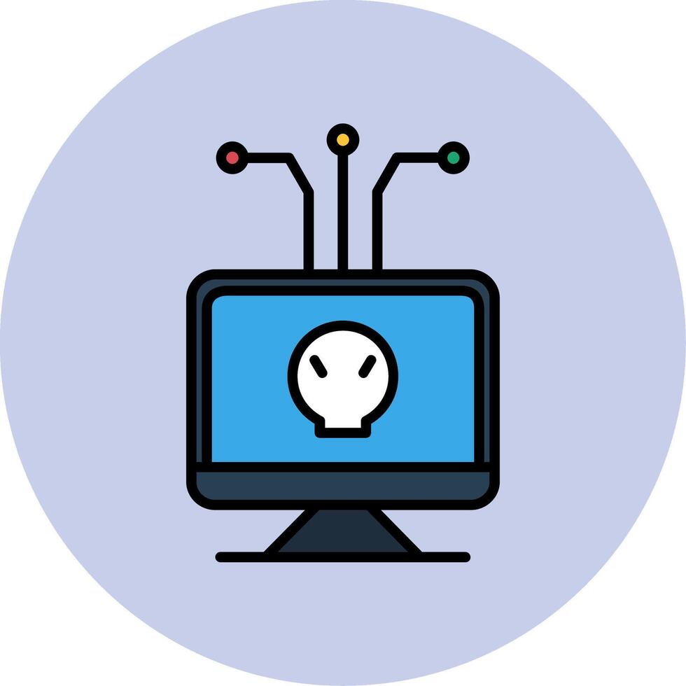 Hacker Vector Icon