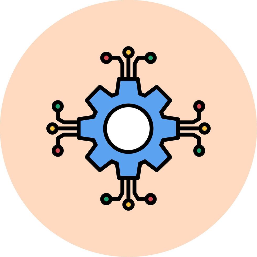 Configuration Vector Icon