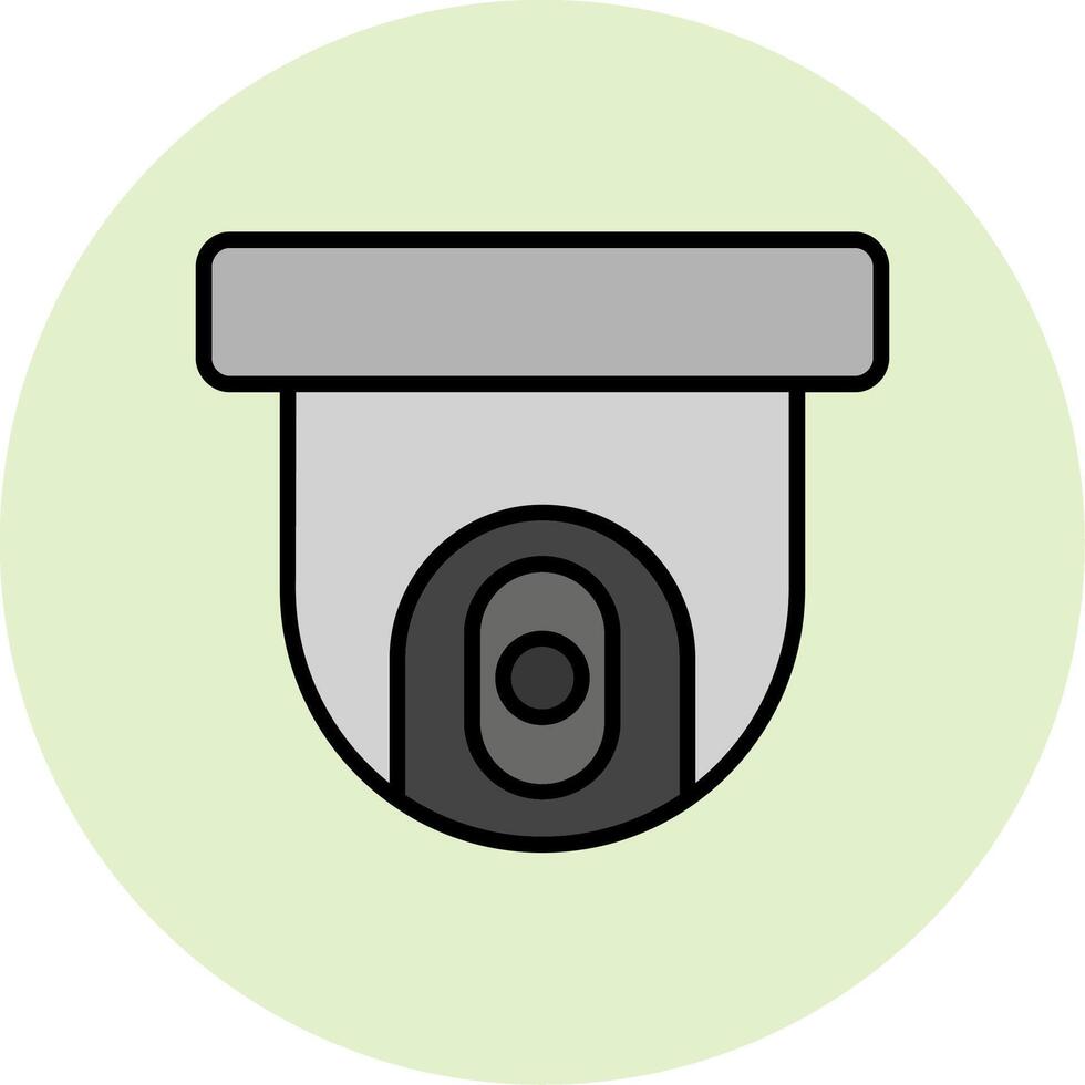 Security Camera Vector Icon