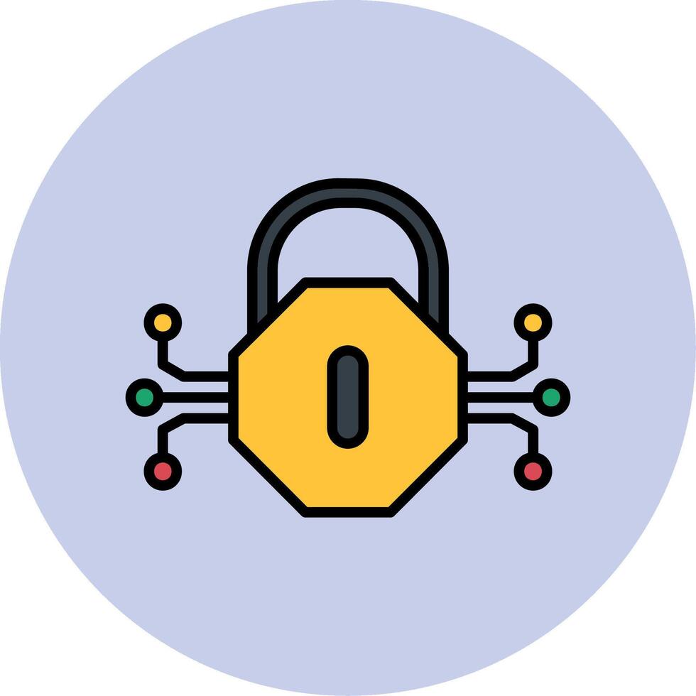 Encripted Vector Icon