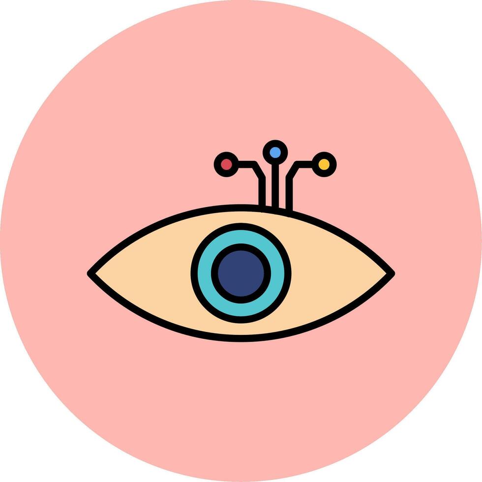 Eye Vector Icon