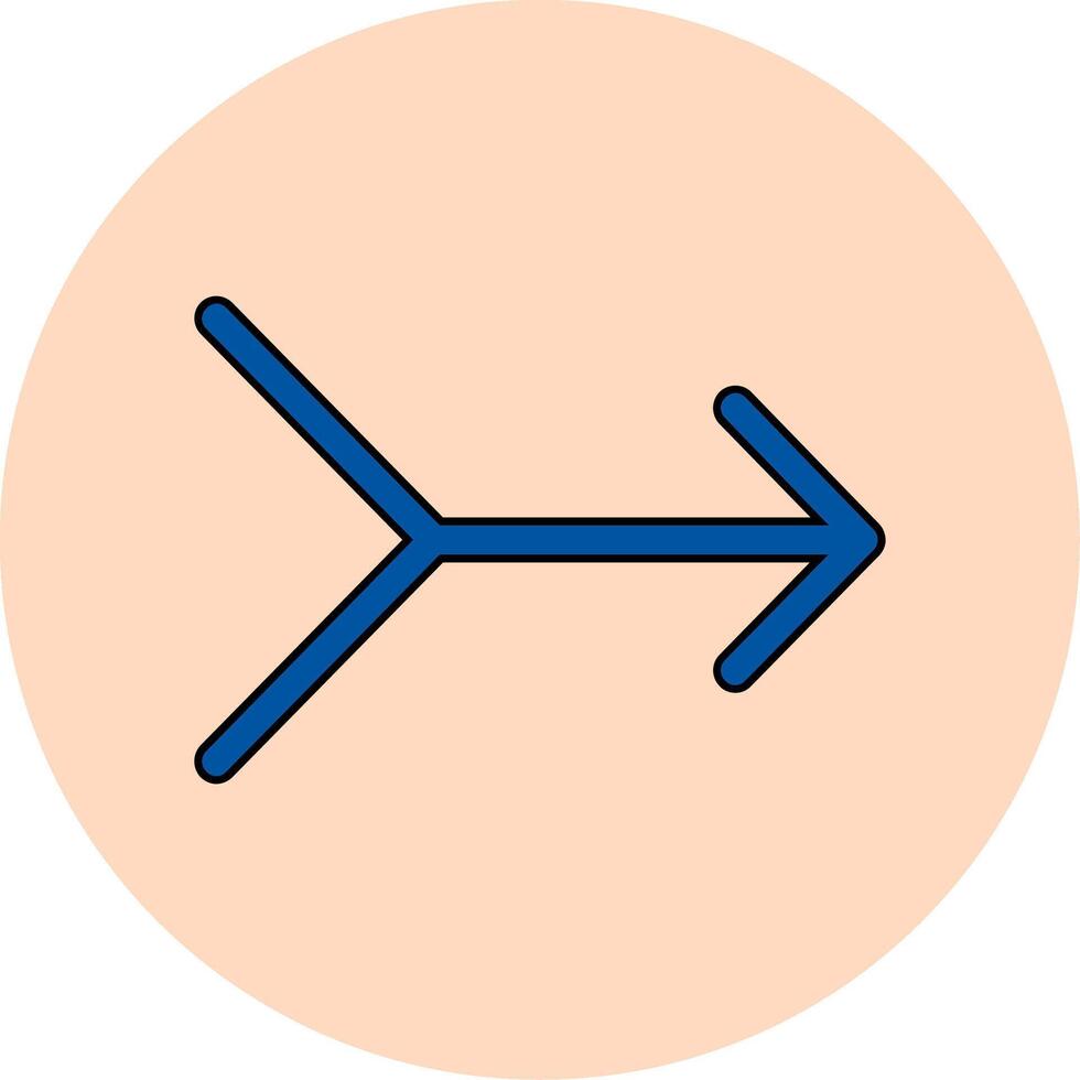 Merge Vector Icon