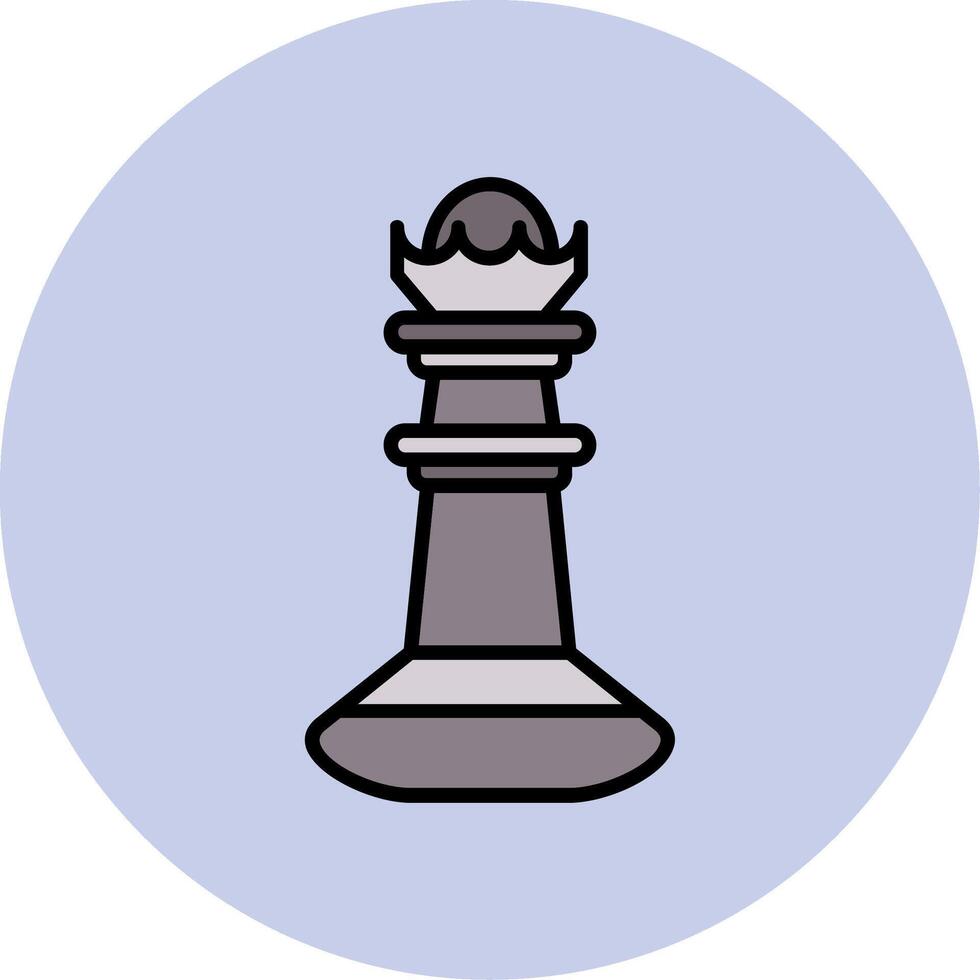 Chess Pieces Vector Icon