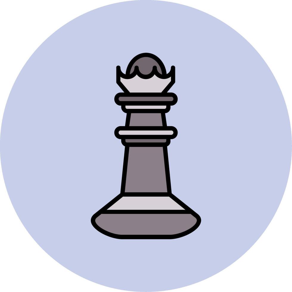 Chess Pieces Vector Icon