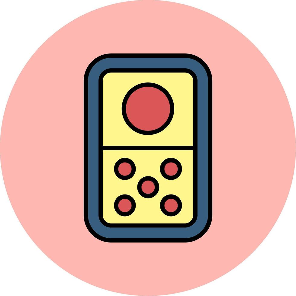 Domino Vector Icon