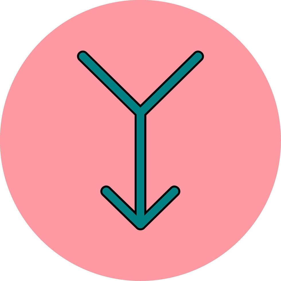 Merge Vector Icon