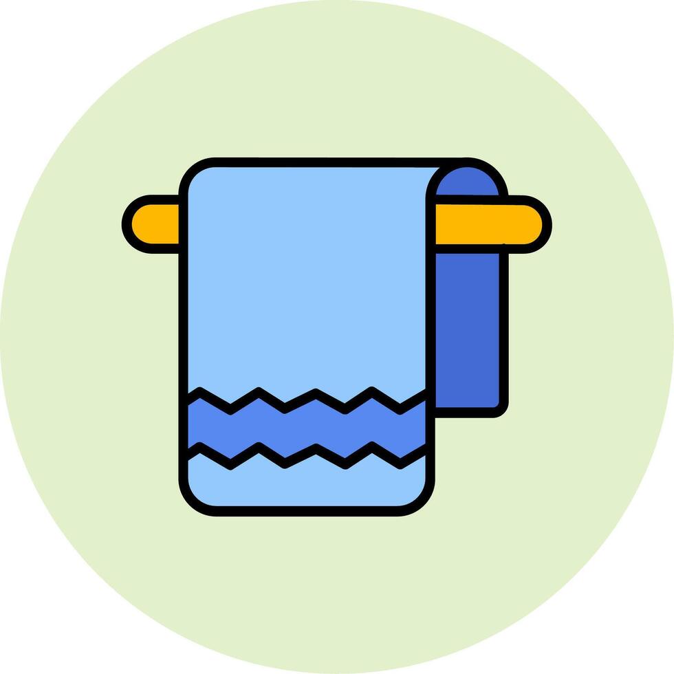 Towel Vector Icon