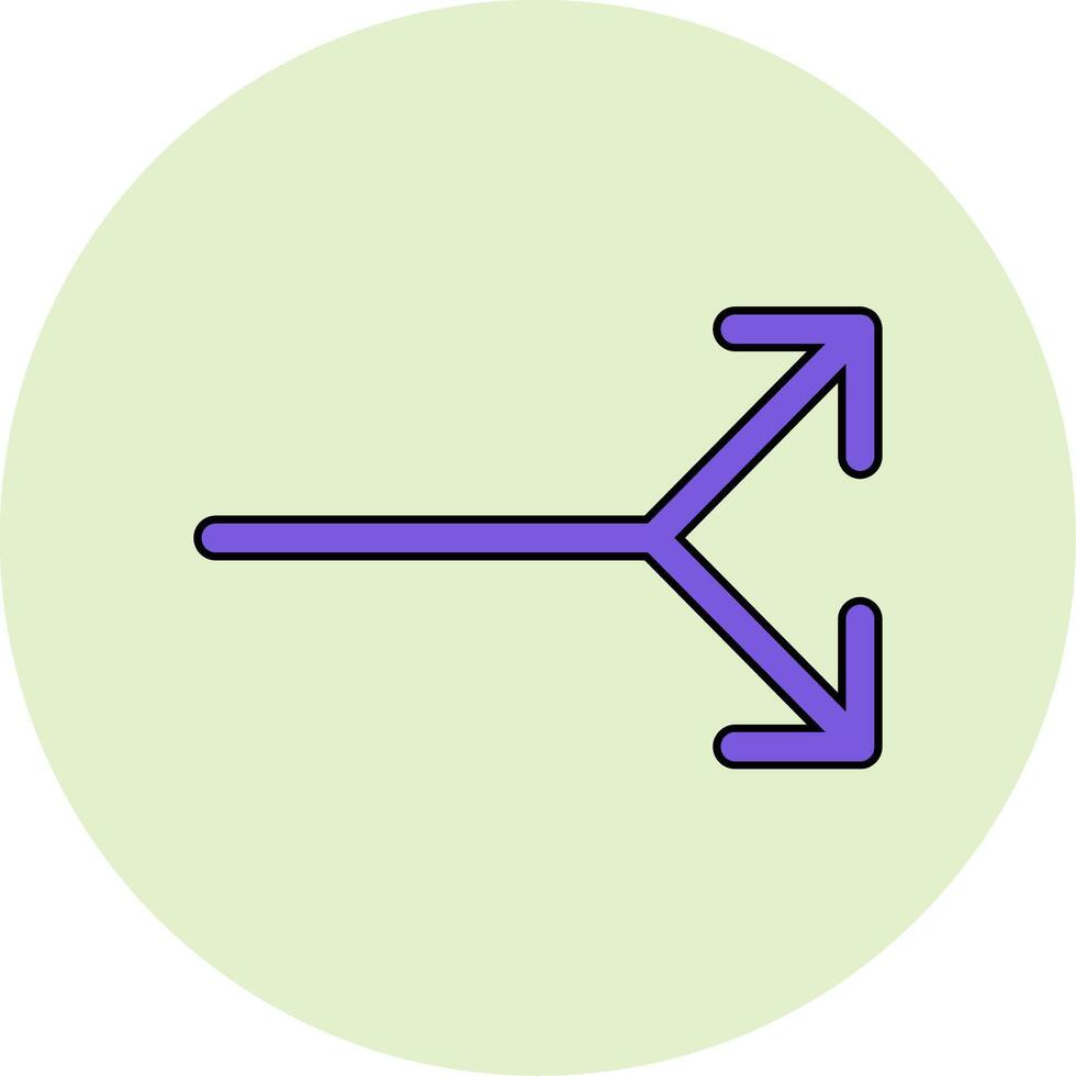 Split Vector Icon